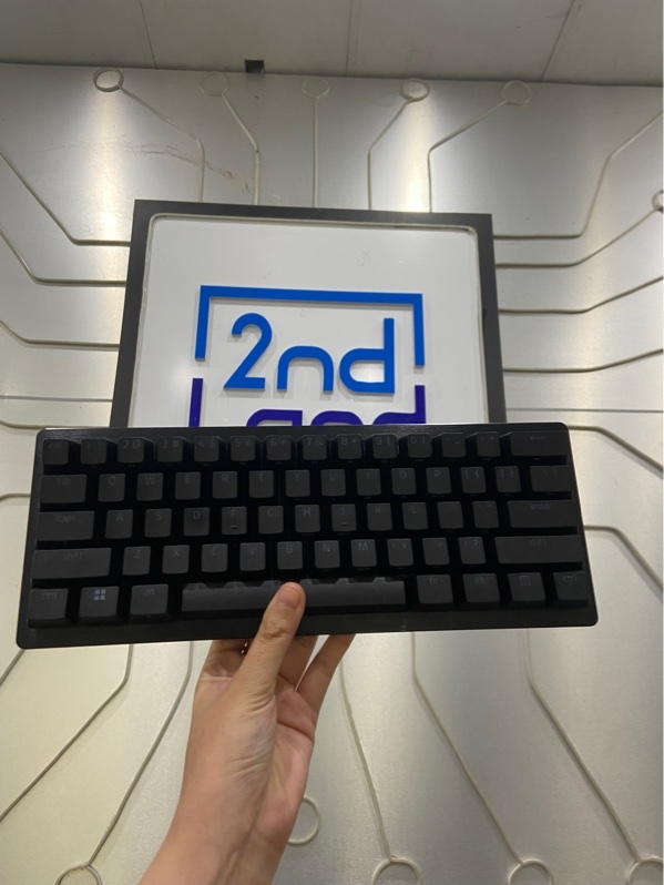 Bàn phím Razer Huntsman V3 Pro Mini - 1 Mode dây - Màu đen - Ngoại hình: 97% - Kèm Box