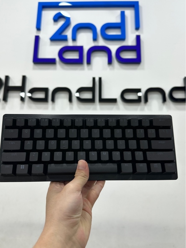 Bàn phím Razer Huntsman V3 Pro Mini - 1 mode dây - Màu đen - Ngoại hình 97% - Kèm box + Dây kết nối