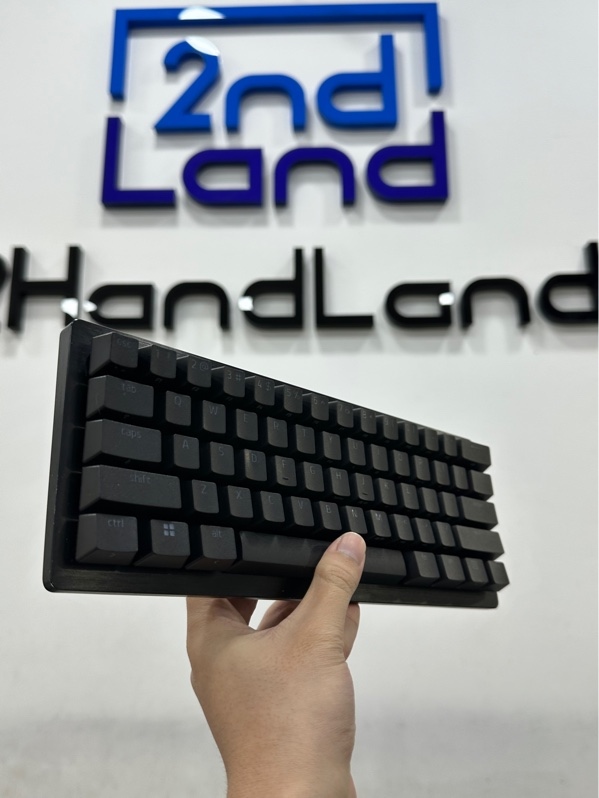 Bàn phím Razer Huntsman V3 Pro Mini - 1 mode dây - Màu đen - Ngoại hình 97% - Kèm box + Dây kết nối