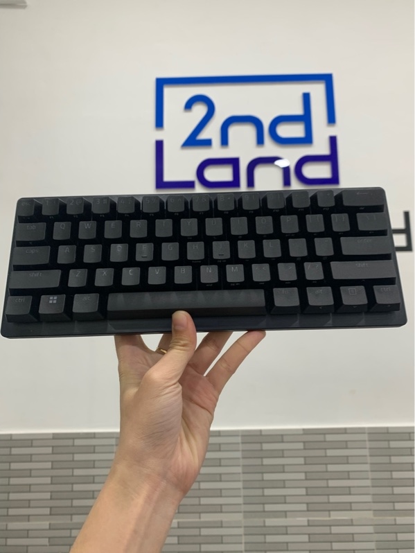 Bàn phím Razer Huntsman V3 Pro Mini - Màu đen - Ngoại hình: 98% - Box