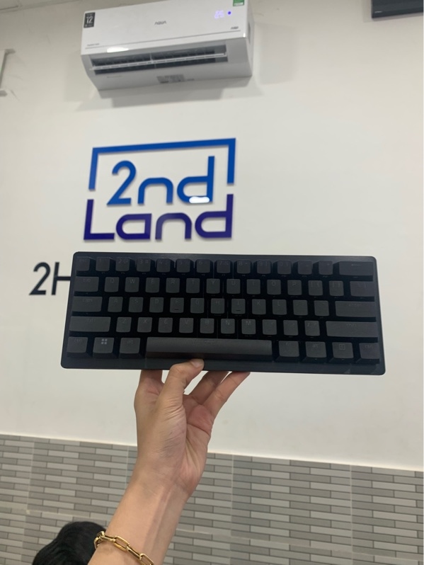 Bàn phím Razer Huntsman V3 Pro Mini - Màu đen - Ngoại hình: 98% - Fullbox