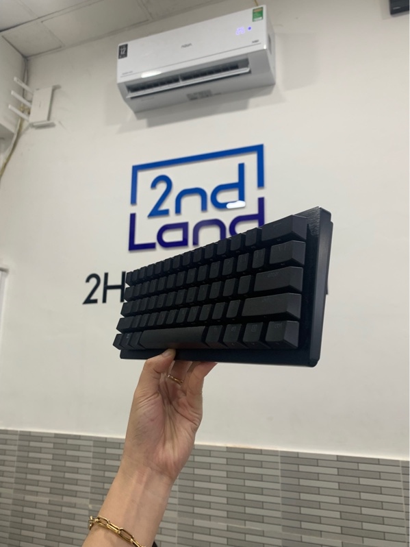 Bàn phím Razer Huntsman V3 Pro Mini - Màu đen - Ngoại hình: 98% - Fullbox