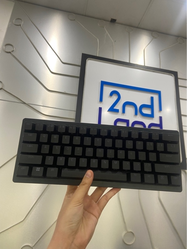 Bàn phím Razer Huntsman V3 Pro Mini - Razer switch gen 2 - 1 Mode dây - Màu đen - Ngoại hình: 98% - FullBox