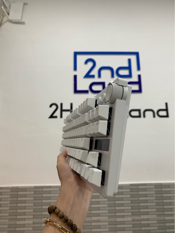 Bàn phím Razer Huntsman V3 Pro TKL - 1 mod dây - Màu trắng - Ngoại hình: 97% - Box + kê tay - Không dây