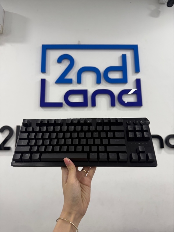 Bàn phím Razer Huntsman V3 Pro TKL - 1 mode dây - Màu đen - Ngoại hình 98% - Fullbox - còn bảo hành đến 09/2026