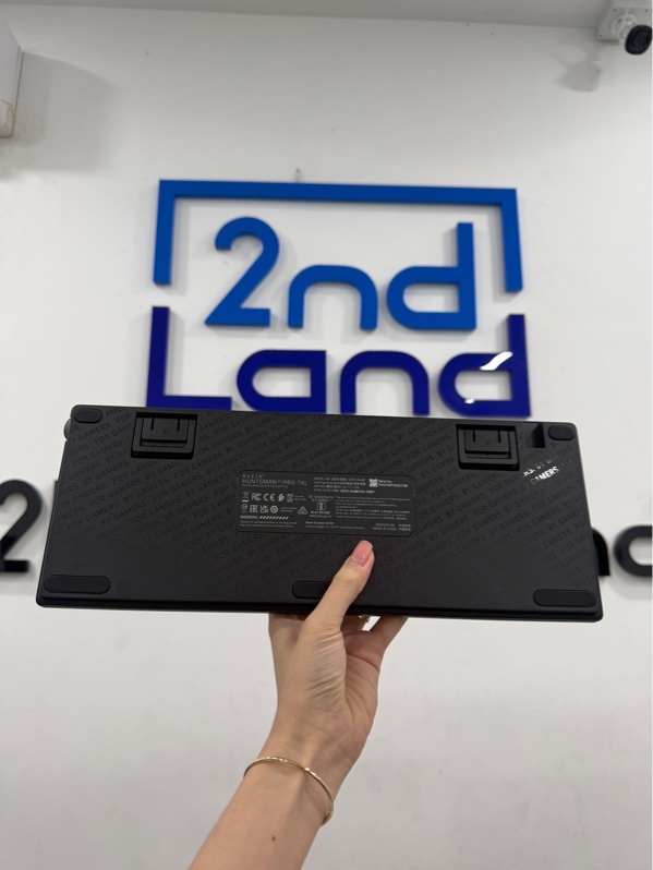 Bàn phím Razer Huntsman V3 Pro TKL - 1 mode dây - Màu đen - Ngoại hình 98% - Fullbox - còn bảo hành đến 09/2026