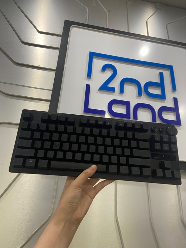 Bàn phím Razer Huntsman V3 Pro Tkl - 1 mode - Màu đen - Ngoại hình: 98% - Body