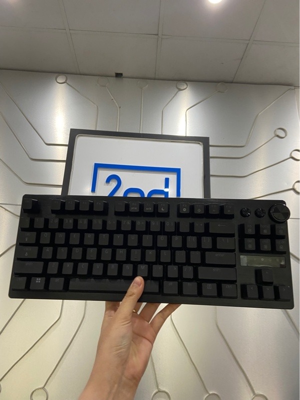 Bàn Phím Razer Huntsman V3 Pro TKL - Màu đen - Ngoại hình: 98% - FullBox