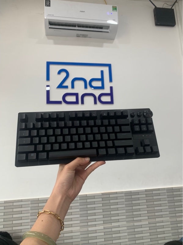 Bàn phím Razer Huntsman V3 Pro TKL - Màu đen - Ngoại hình: 98% - Fullbox