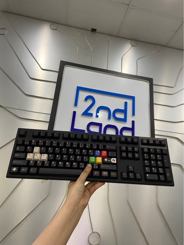 Bàn phím Realforce R3S model R3SB13 - 1 Mode - Màu đen - Ngoại hình: 98% - FullBox