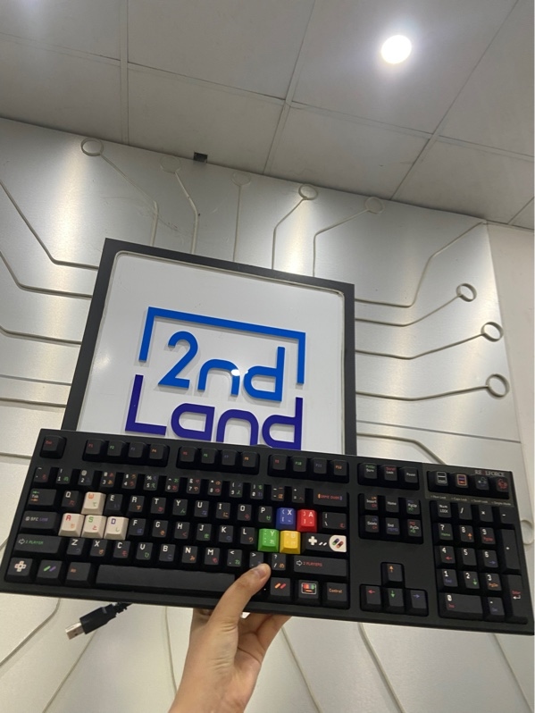 Bàn Phím Realforce R3S - Model: R3SB13 - Màu đen - 1 mode dây - Ngoại hình: 98% - Fullbox