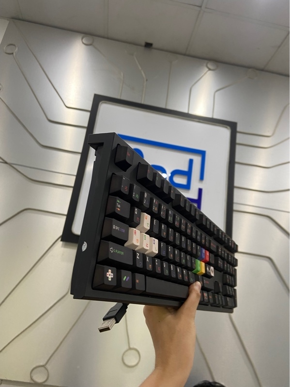 Bàn Phím Realforce R3S - Model: R3SB13 - Màu đen - 1 mode dây - Ngoại hình: 98% - Fullbox