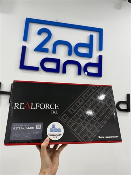 Bàn phím Realforce - size TKL - Màu đen - Ngoại hình 98% - 1 mode dây - FullBox