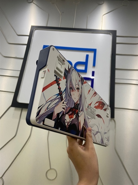 Bàn phím Redragon EISA K686 PRO SE - 3 Mode kết nối - Màu xanh - Ngoại hình: 98% - Kèm receiver 2