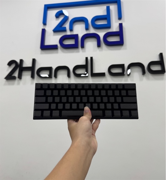 Bàn phím Redragon M61 SE - 1 mode : dây - Màu đen - Ngoại hình 97% - Đã thay full keycap khác - Fullbox