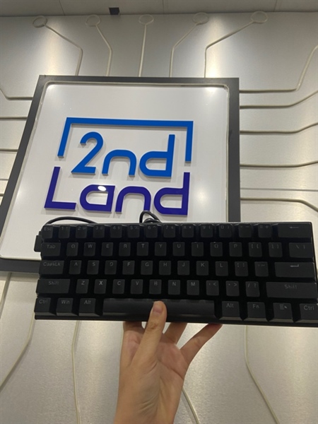 Bàn phím Redragon M61 SE - 1 Mode dây - Màu đen - Ngoại hình: 98% - Body