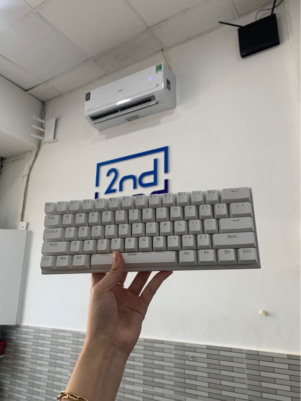 Bàn phím Redragon M61 SE - Màu trắng - Ngoại hình: 98% - Fullbox