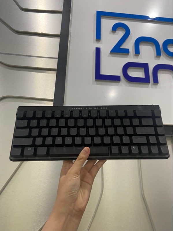 Bàn phím ROG Falchion Ace HFX - Switch Xám - RGB - Màu đen - Ngoại hình: 98% - FullBox