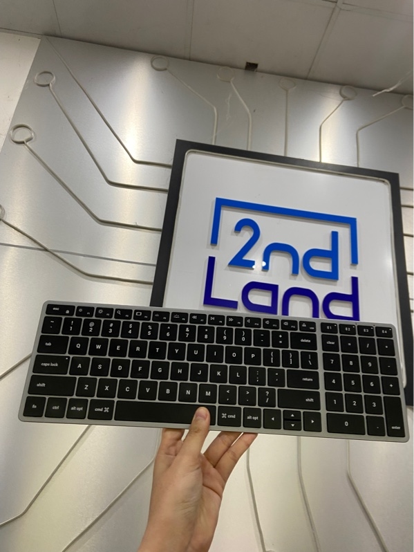 Bàn phím Satechi Slim X2 - 2 mode kết nối dây, bluetooth - Màu bạc - Ngoại hình: 98% - Fullbox