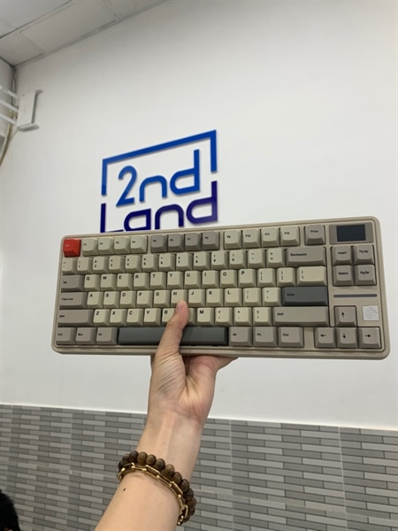 Bàn phím Sikakeyb HM80 - 1 mod dây - Màu be - Ngoại hình: 98% - Box