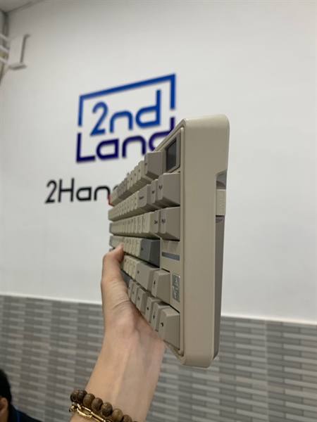 Bàn phím Sikakeyb HM80 - 1 mod dây - Màu be - Ngoại hình: 98% - Box 1