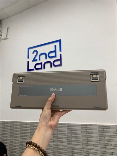 Bàn phím Sikakeyb HM80 - 1 mod dây - Màu be - Ngoại hình: 98% - Box 2