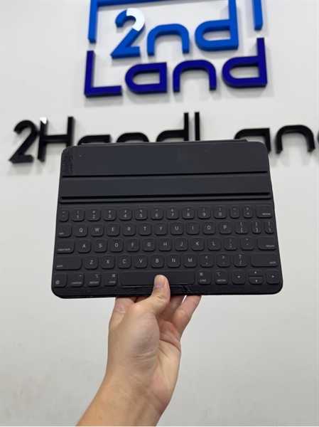 Bàn phím Smart KeyBoard Folio cho iPad 11 inch for Ipad pro 2018, Ipad air 4,5 - Ngoại hình 96% - Dính keo - Box 1