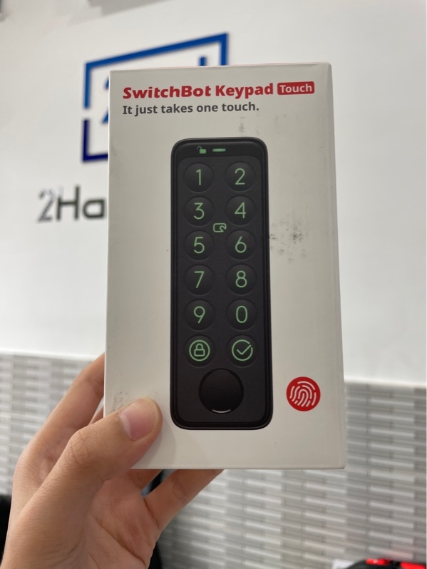 Bàn phím số thông minh – SwitchBot Keypad - Màu đen - Newseal