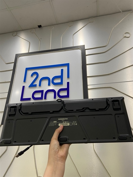 Bàn phím Steelseries Apex 3 - Màu đen - OpenBox 2