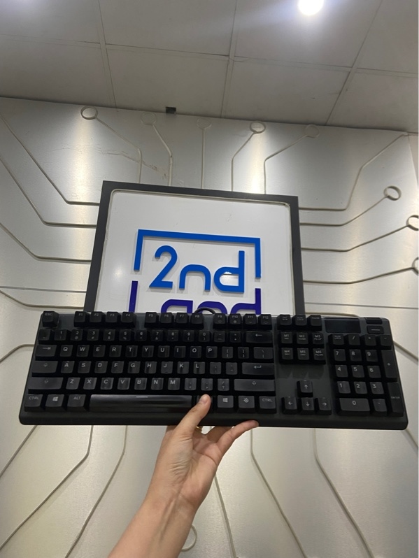 Bàn phím Steelseries Apex 5 - 1 Mode dây - Màu đen - Ngoại hình: 97% - Kèm Box + bệ kê tay trầy nhiều