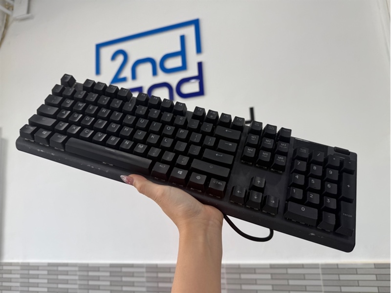 Bàn Phím Steelseries - Đen - 97% - 1 Mode dây