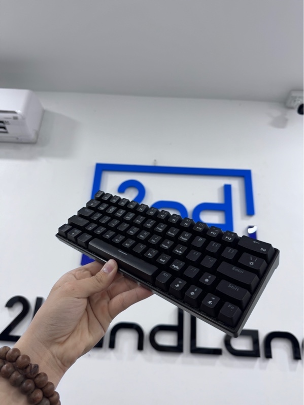 Bàn phím T-Wolf T30 - Màu đen - 3 mode dây, bluetooth, receiver - Ngoại hình 97,5% - Mất dây kết nối, receiver - Body