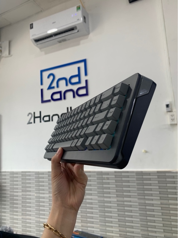 Bàn phím Tannsen Oasis 65 - 3 mode - Màu đen - Ngoại hình: 98% - Box