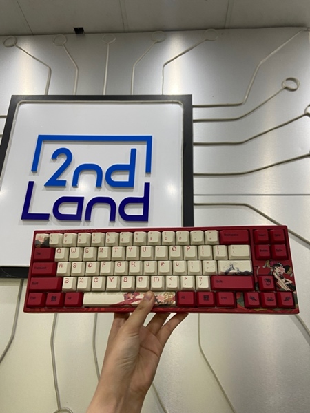 Bàn phím Varmilo Miya 68 Pro Koi - 1 Mode dây - Brown Switch - Màu đỏ - Ngoại hình: 98% - Kèm Box + dây 1