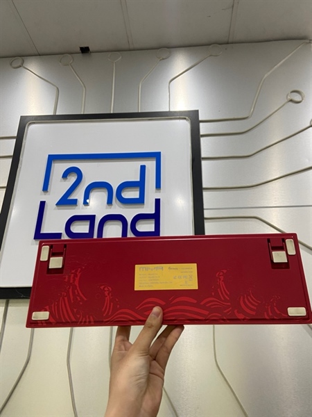 Bàn phím Varmilo Miya 68 Pro Koi - 1 Mode dây - Brown Switch - Màu đỏ - Ngoại hình: 98% - Kèm Box + dây 2