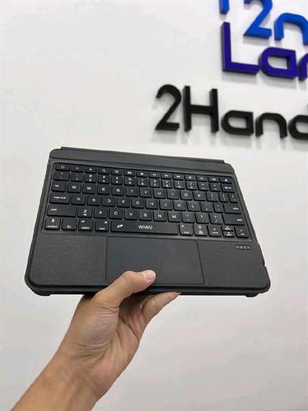 Bàn phím WIWU Mag Touch Keyboard cho Ipad Gen 10 - Màu đen - Ngoại hình 97% - Body