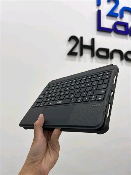 Bàn phím WIWU Mag Touch Keyboard cho Ipad Gen 10 - Màu đen - Ngoại hình 97% - Body 1