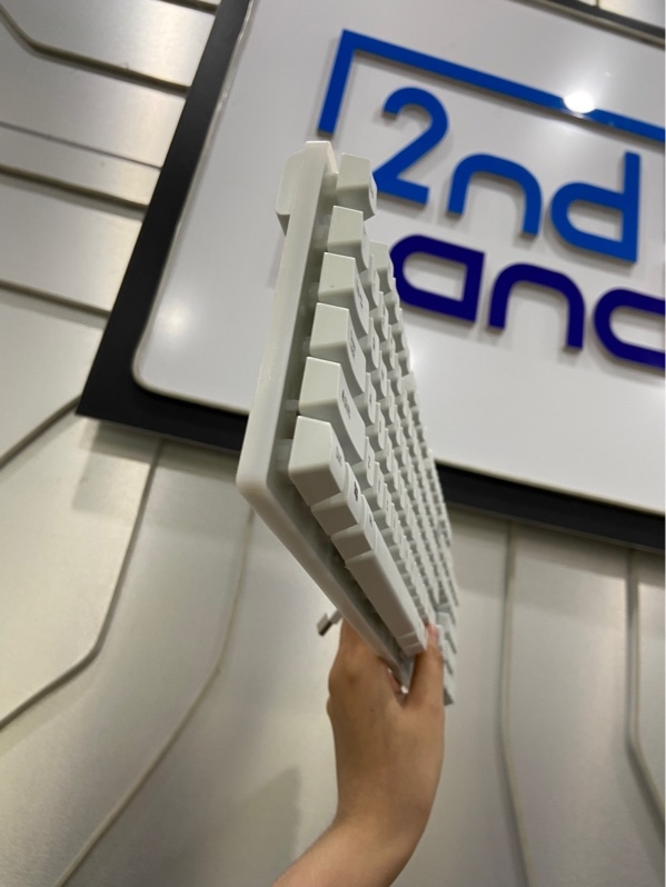 Bàn phím X-STAR X25 - Màu trắng - Ngoại hình: 97% - Kèm Box