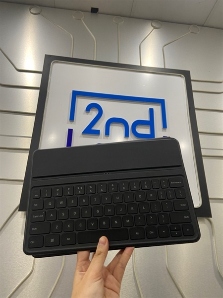 Bàn phím Xiaomi Pad Keyboard - Màu đen - Ngoại hình: 97% - Bong da 2 chỗ - FullBox 2