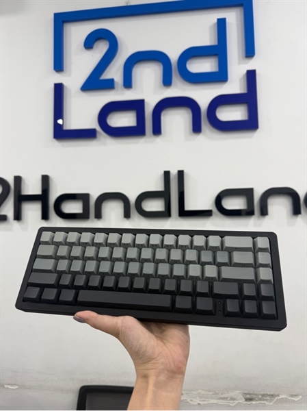 Bàn phím Xinmeng M67 - 3 mode - White Switch - Màu đen - Ngoại hình 97% - trầy quanh viền - Kèm 1 receiver , 1 dây , 1 bộ keycap 1
