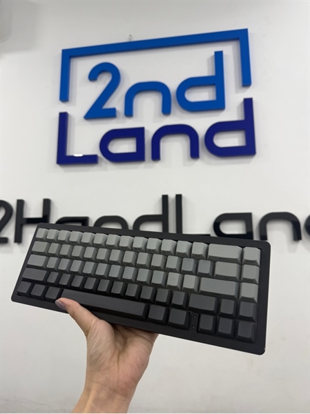 Bàn phím Xinmeng M67 - 3 mode - White Switch - Màu đen - Ngoại hình 97% - trầy quanh viền - Kèm 1 receiver , 1 dây , 1 bộ keycap 2