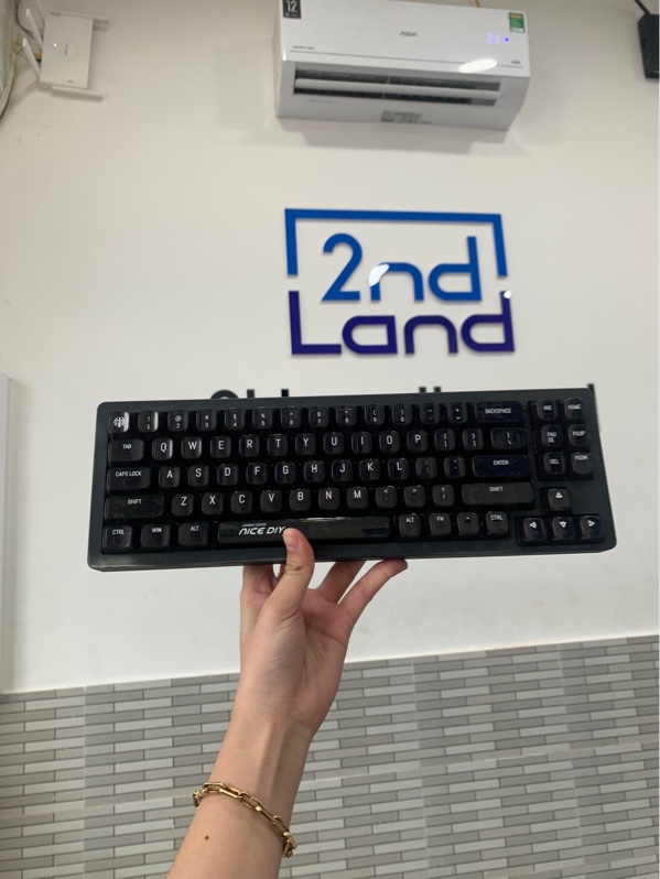 Bàn phím Xinmeng M71 - 3 mod - Màu đen - Ngoại hình: 97% - Body