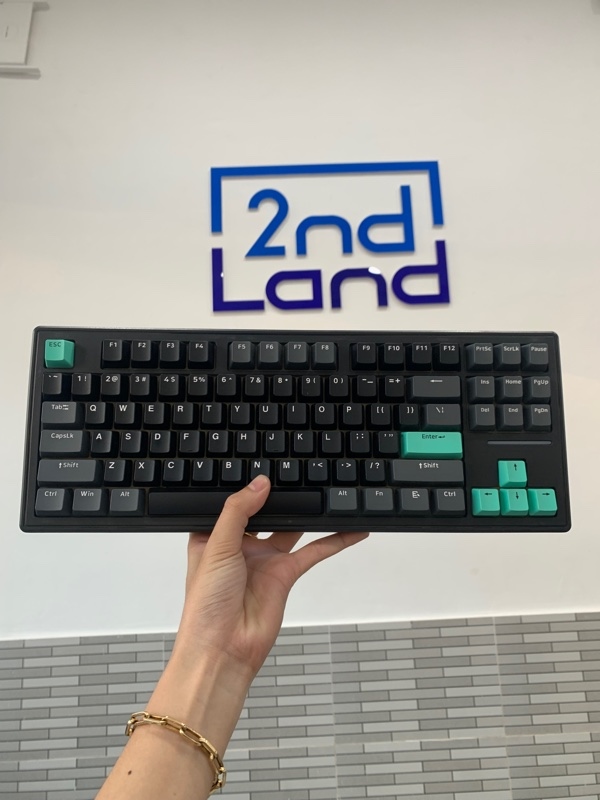 Bàn phím Xinmeng M87 - 3 mode - Màu đen - Ngoại hình: 98% - Kèm dây