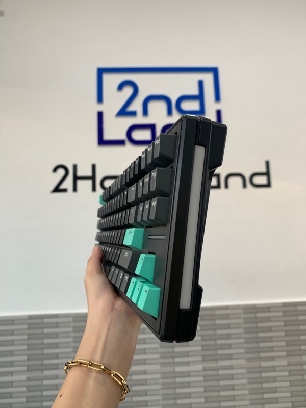 Bàn phím Xinmeng M87 - 3 mode - Màu đen - Ngoại hình: 98% - Kèm dây