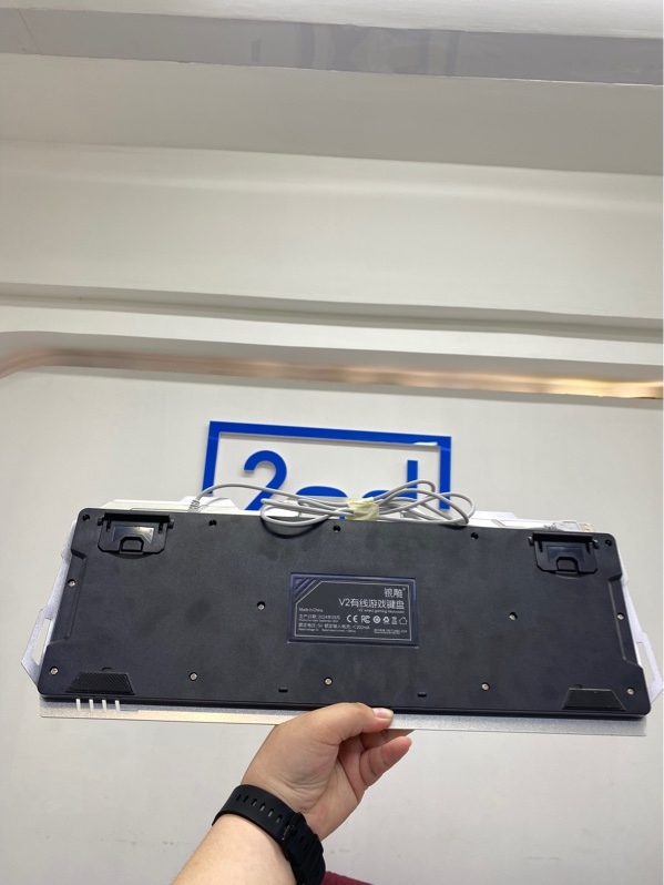 Bàn phím Yindiao V2 - Màu bạc - Ngoại hình 97% - Body