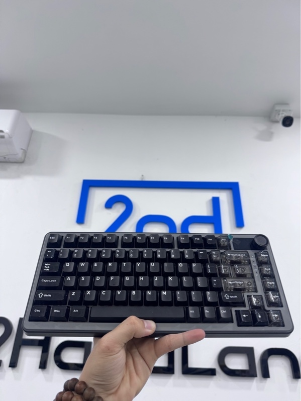 Bàn phím Yunzii B75 Pro Max - 3 mode - Màu đen - Ngoại hình 99% - Fullbox