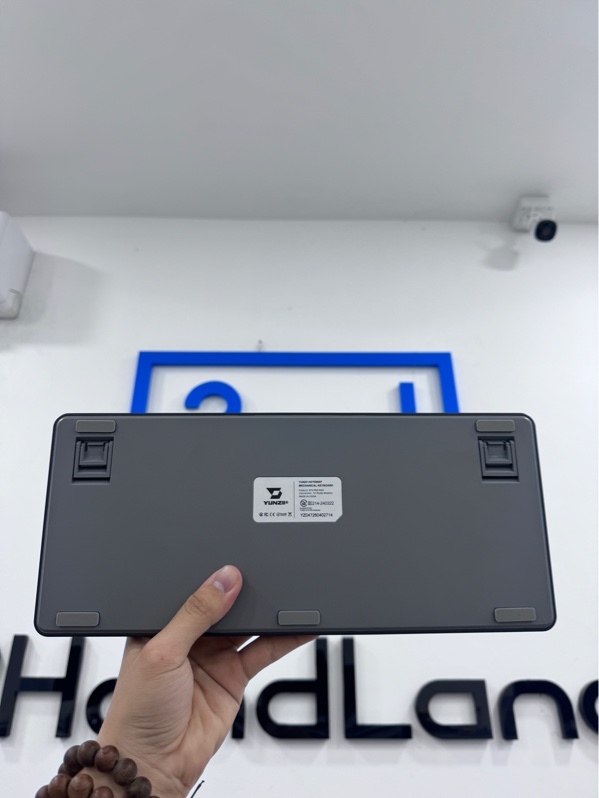 Bàn phím Yunzii B75 Pro Max - 3 mode - Màu đen - Ngoại hình 99% - Fullbox