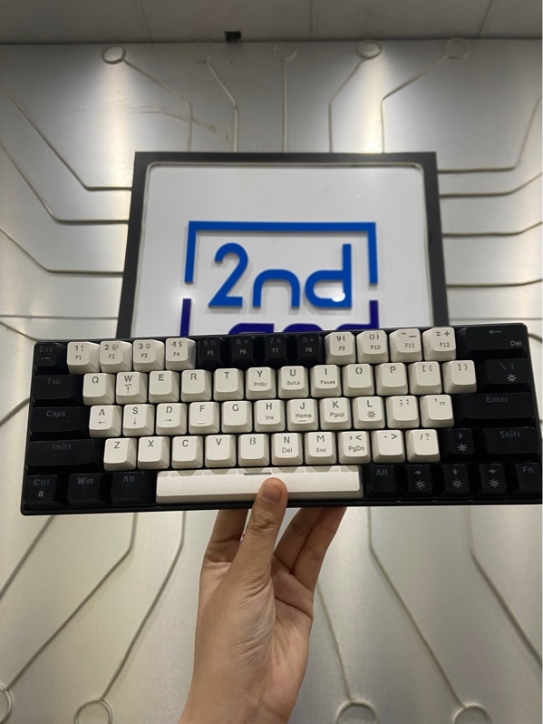 Bàn Phím Zifriend KA646 - Led RGB - 1 Mode Dây - Màu đen - Ngoại hình: 97% - Body