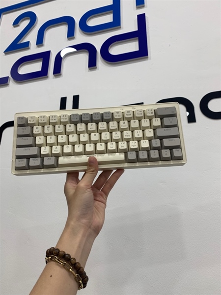 Bàn phím Zifriend ZA63 Pro - 3 mode - Màu trắng - Ngoại hình: 97% - Fullbox 2