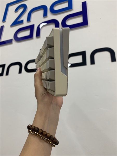 Bàn phím Zifriend ZA63 Pro - 3 mode - Màu trắng - Ngoại hình: 97% - Fullbox 1